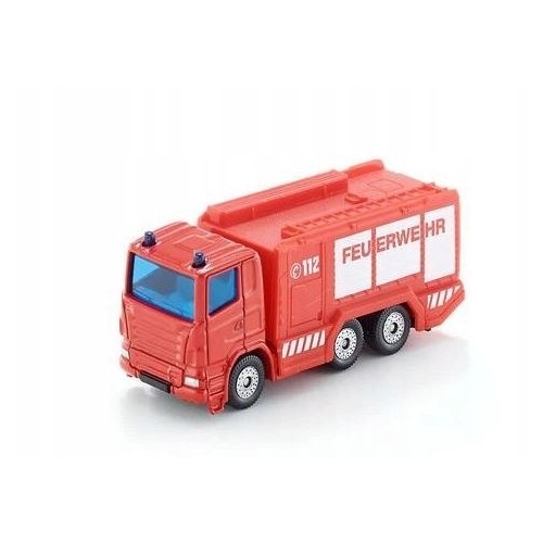 Wóz Strażacki Z Pompą model metalowy SIKU S1034